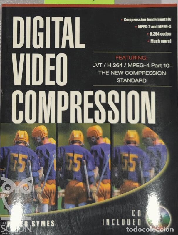 Libros: Digital video compression - Con CD-ROM - Peter Symes - Foto 1