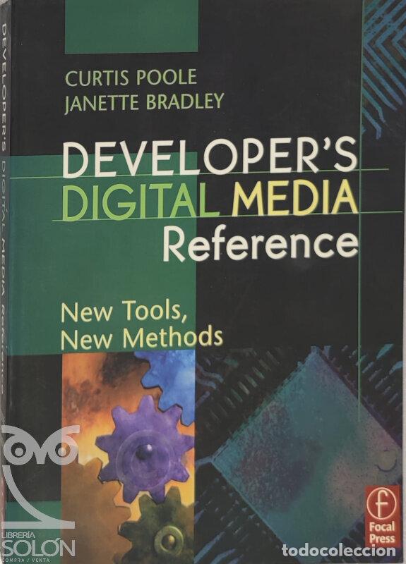 Libros: Developers digital media reference - Curtis Poole/Janette Bradley - Foto 1