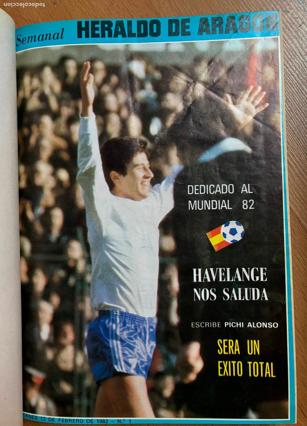Libros: MUNDIAL 82, Heraldo de Aragon - Foto 5