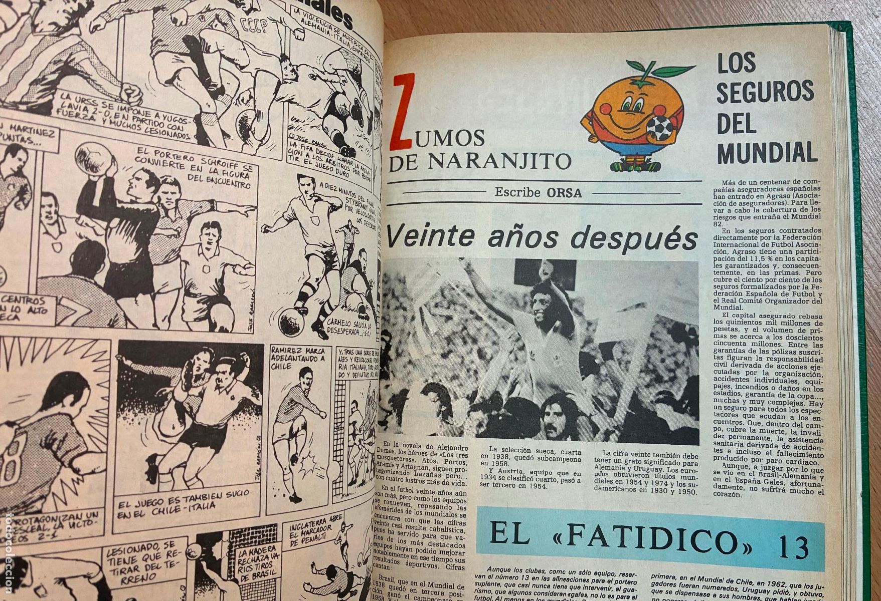Libros: MUNDIAL 82, Heraldo de Aragon - Foto 7