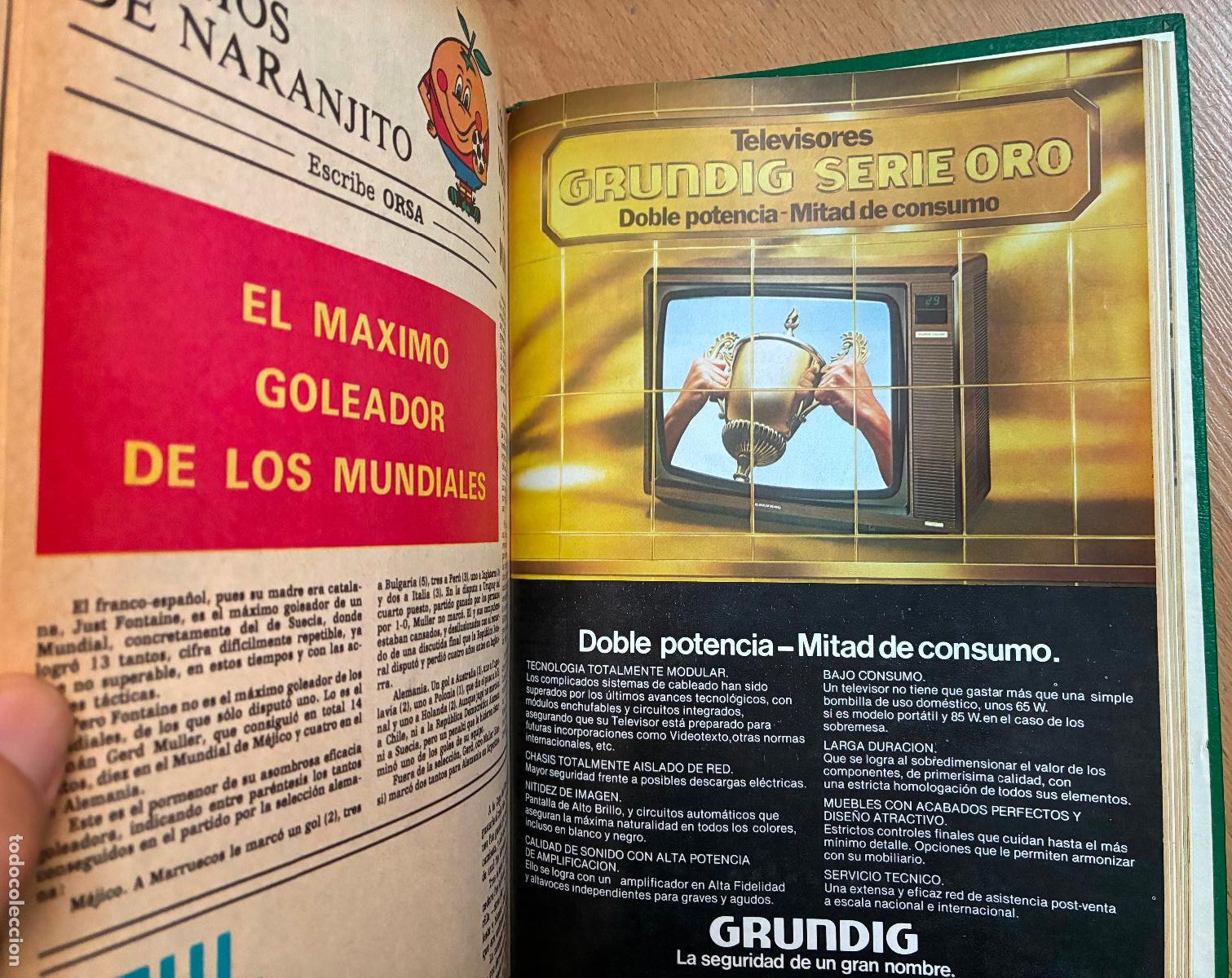 Libros: MUNDIAL 82, Heraldo de Aragon - Foto 8