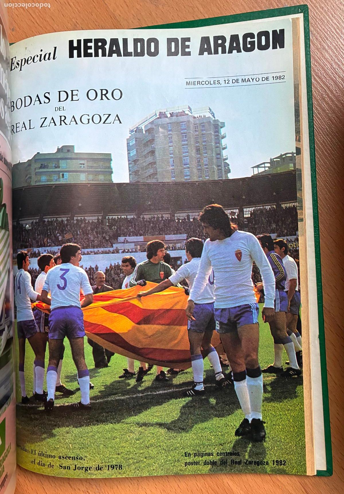 Libros: MUNDIAL 82, Heraldo de Aragon - Foto 10