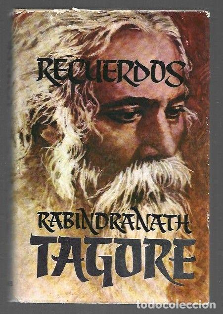 Libros: RECUERDOS - TAGORE, RABINDRANATH - Foto 1