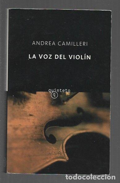Libros: VOZ DEL VIOLIN - LA - CAMILLERI, ANDREA - Foto 1