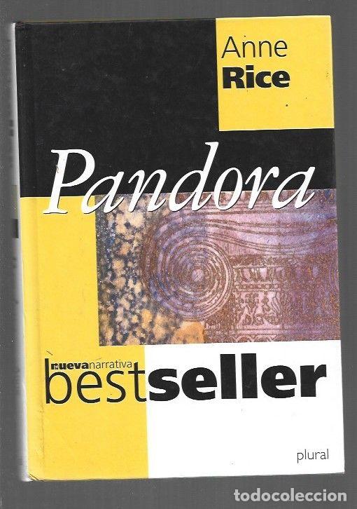 Libros: PANDORA - RICE, ANNE - Foto 1