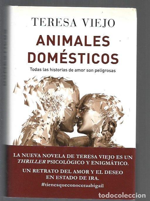 Libros: ANIMALES DOMESTICOS - VIEJO, TERESA - Foto 1