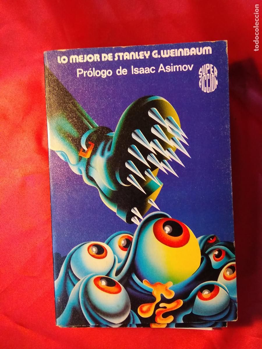 Libros: Lo mejor de Stanley G. Weinbaum L.20558-916 - Foto 1