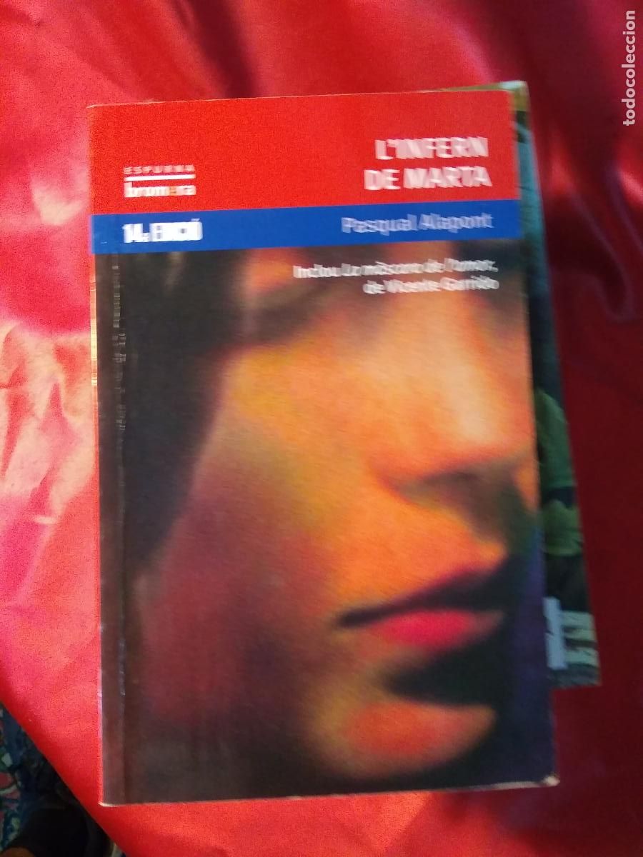 Libros: Linfern de Marta. Pasqual Alapont L.20558-925 - Foto 1