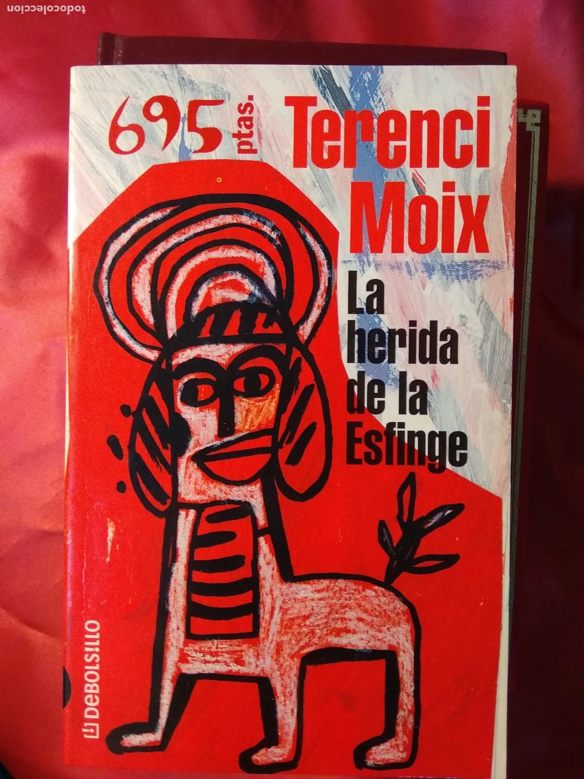 Libros: La herida de la Esfinge. Terenci Moix L.20558-938 - Foto 1