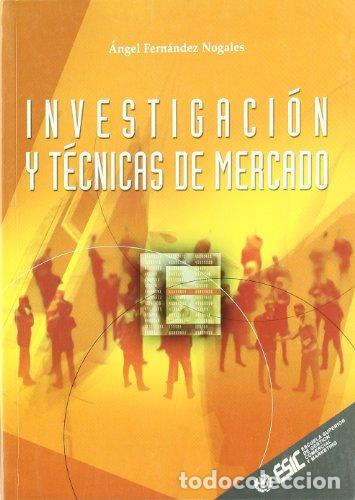 Investigaci&oacute;n y t&eacute;cnicas de mercado