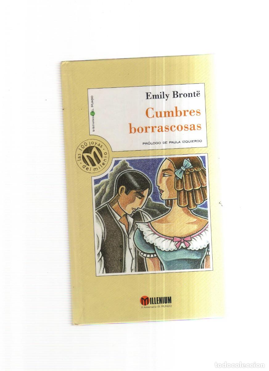 Libros: CUMBRES BORRASCOSAS EMILY BRONTE - Foto 1