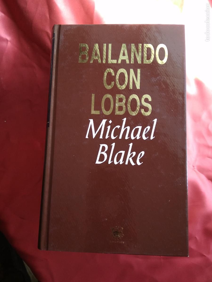 Libros: Bailando con lobos. Michael Blake L.20558-977 - Foto 1