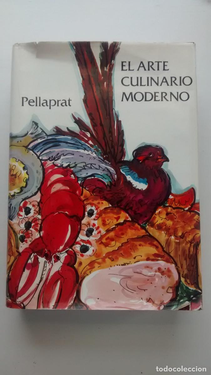 Libros: El arte culinario moderno - Pellaprat - Foto 1