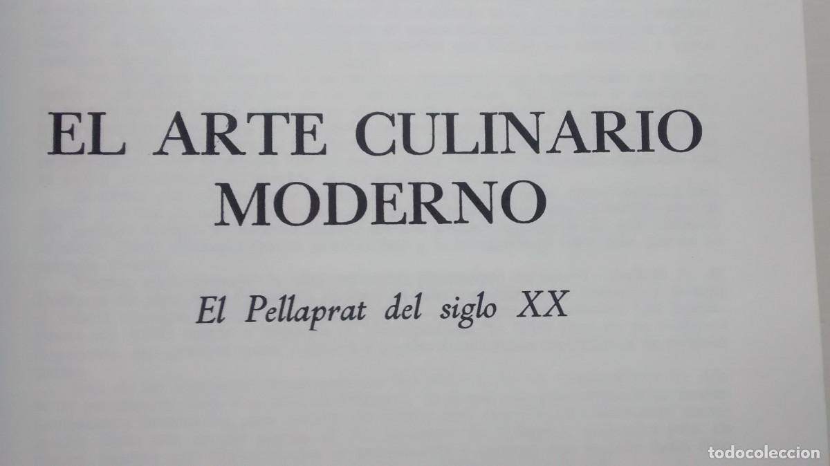 Libros: El arte culinario moderno - Pellaprat - Foto 2