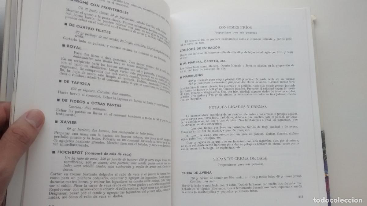 Libros: El arte culinario moderno - Pellaprat - Foto 4