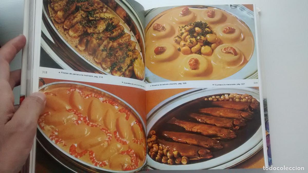 Libros: El arte culinario moderno - Pellaprat - Foto 5