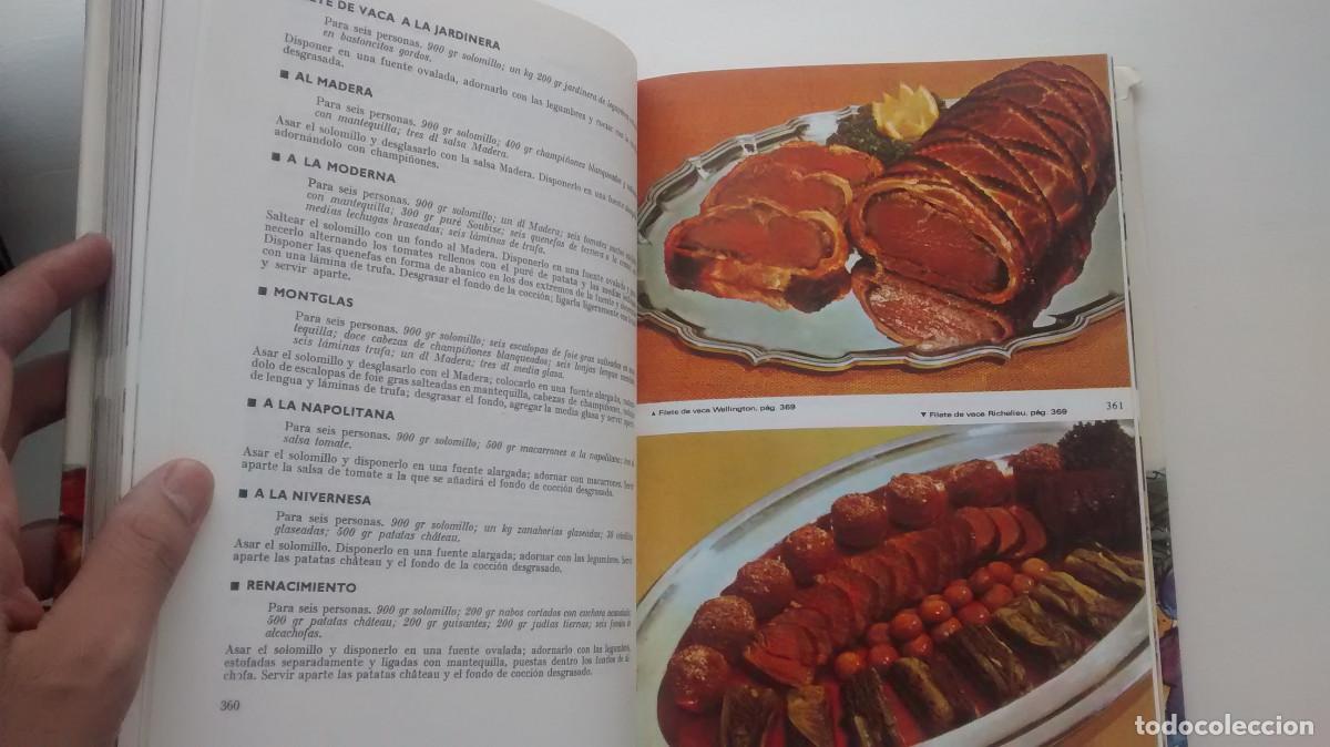 Libros: El arte culinario moderno - Pellaprat - Foto 6