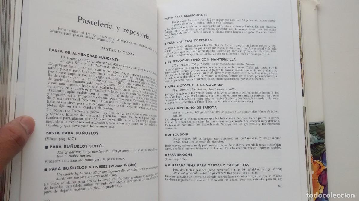 Libros: El arte culinario moderno - Pellaprat - Foto 7