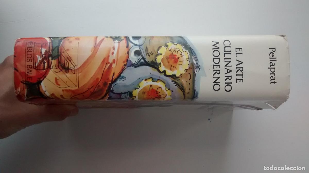 Libros: El arte culinario moderno - Pellaprat - Foto 16