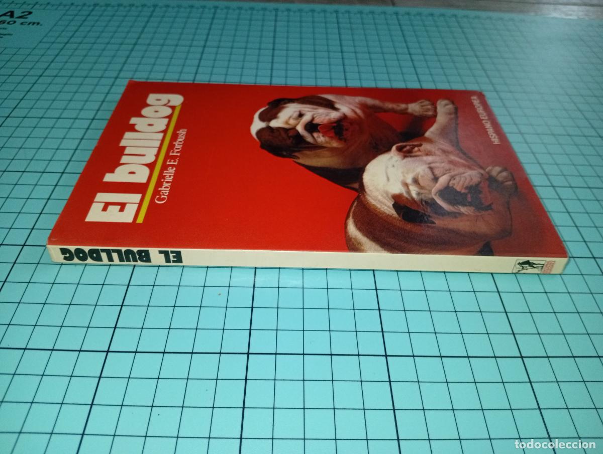Libros: Libro el Bulldog Gabrielle E. Forbush Hispano Europea - Foto 2