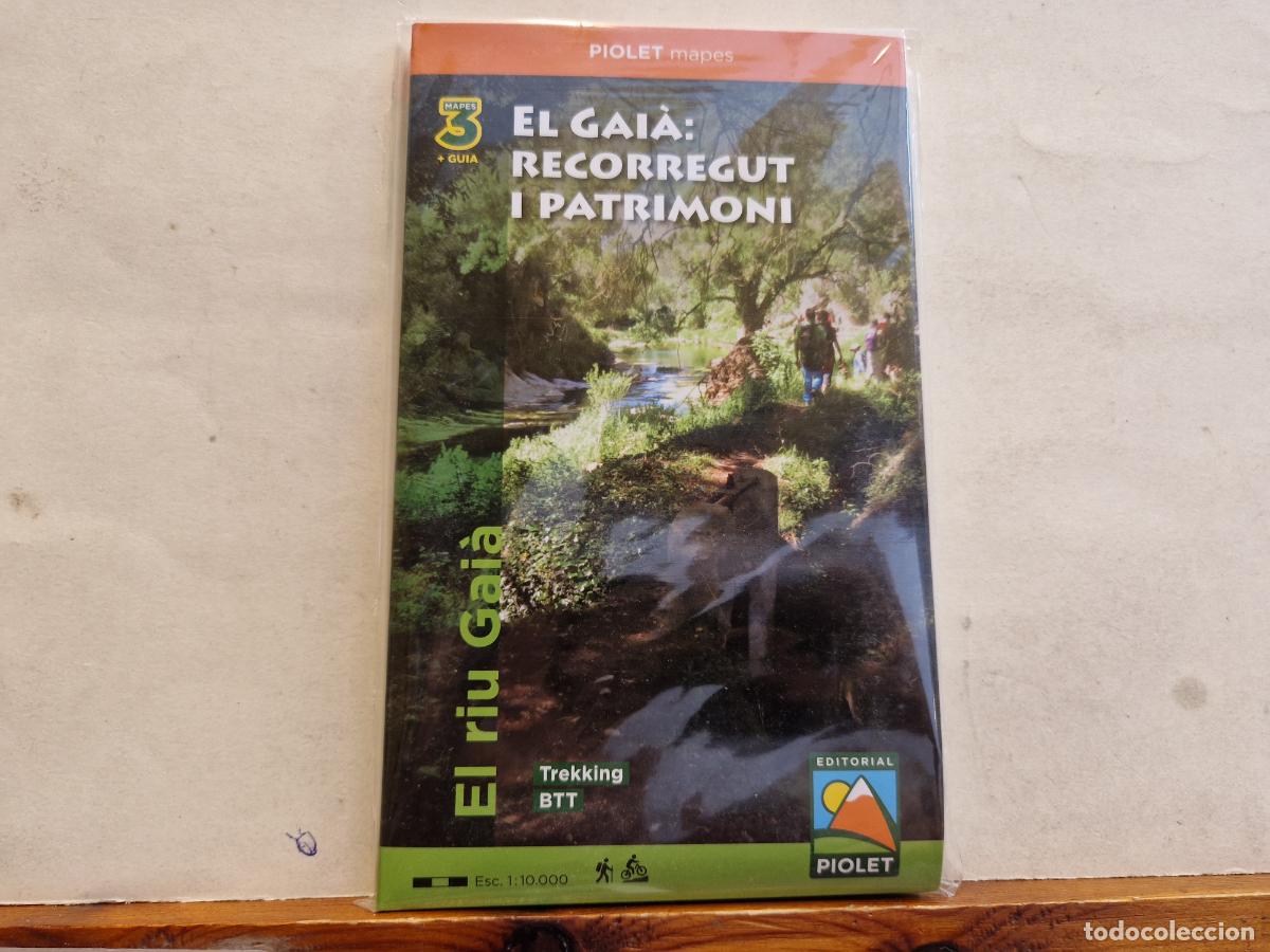 Livros em segunda m&atilde;o: EL GAIA RECORREGUT I PATRIMONI. EL RIU GAIA.
