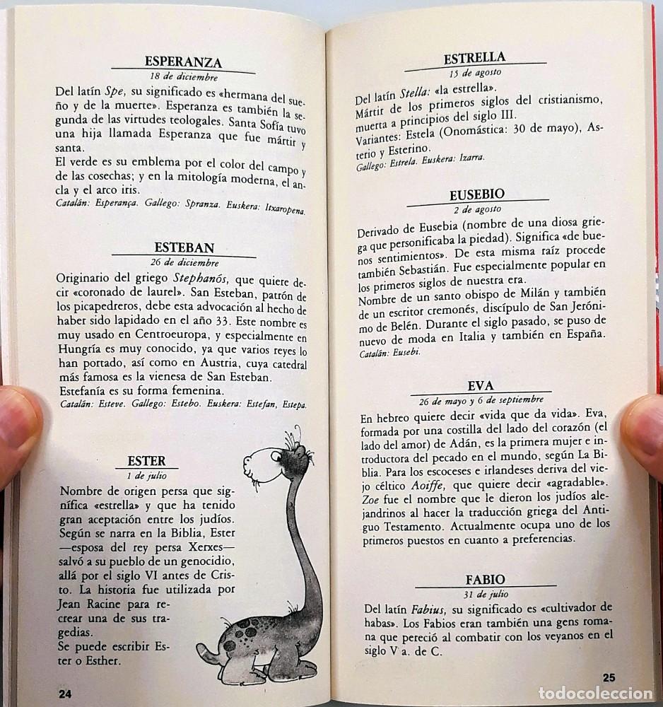 Libros: El libro de los nombres &ndash; &ldquo;Ser Padres Hoy&rdquo; - Foto 3