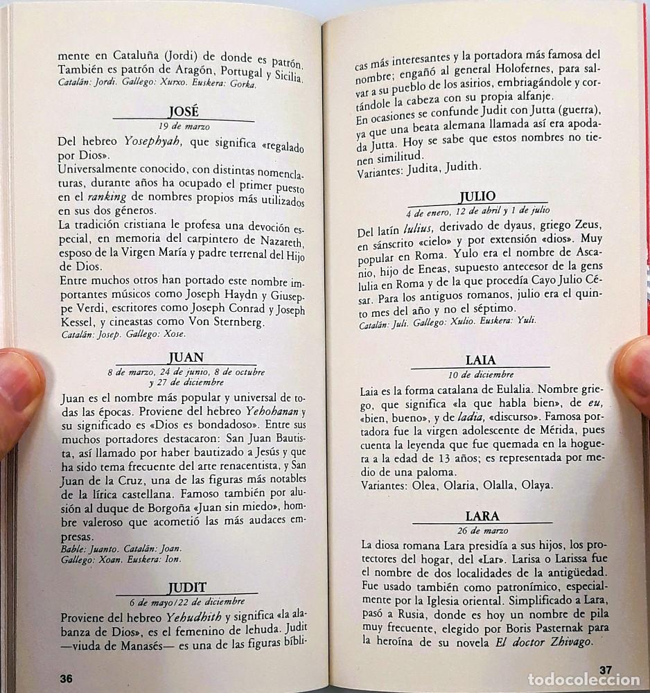 Libros: El libro de los nombres &ndash; &ldquo;Ser Padres Hoy&rdquo; - Foto 4