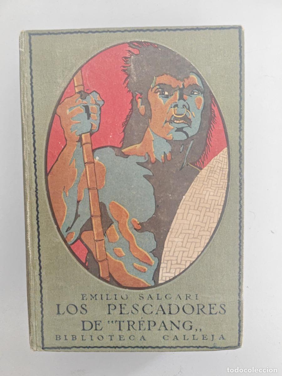 Libros: LOS PESCADORES DE TREPANG. - EMILIO SALGARI. TDK947 - Foto 1