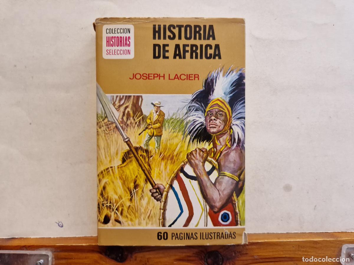 Libros: HISTORIA DE AFRICA. JOSEPH LACIER. - Foto 1
