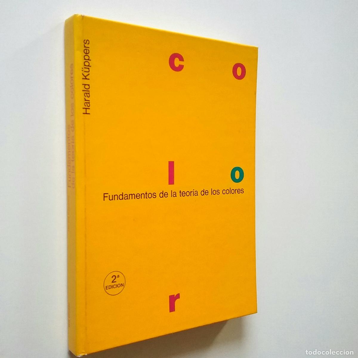 Libros: Harald K&uuml;ppers - Fundamentos de la teor&iacute;a de los colores - Foto 1