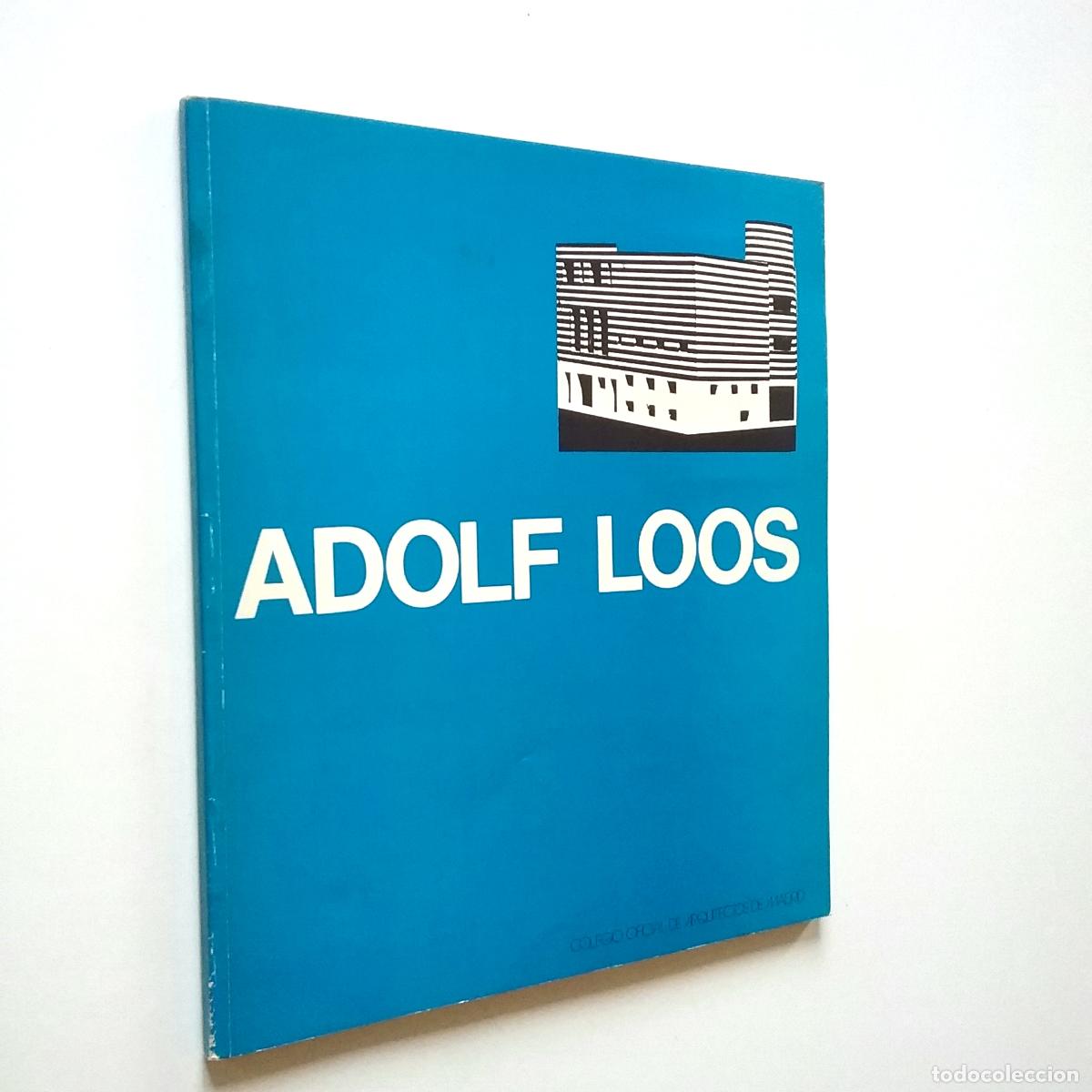 Libros: Adolf Loos - Foto 1