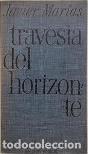 Libros: TRAVES&Iacute;A DEL HORIZONTE - MAR&Iacute;AS, JAVIER