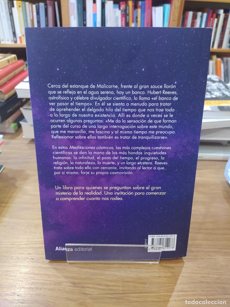 Libros: Meditaciones c&oacute;smicas - Reeves, Hubert - Foto 2