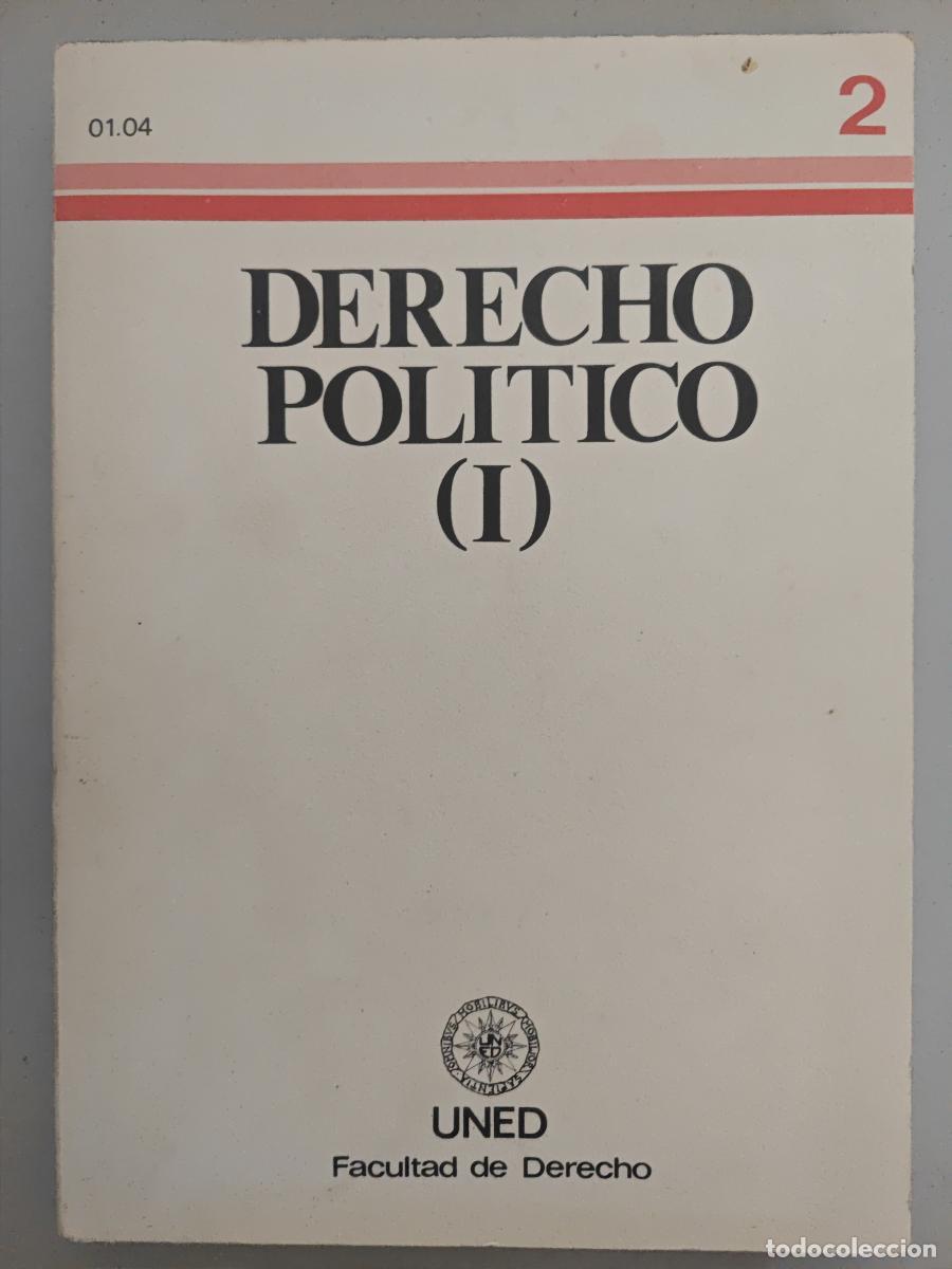 Libros: Derecho Pol&iacute;tico (I) 2. - VARIOS. TDK951 - Foto 1