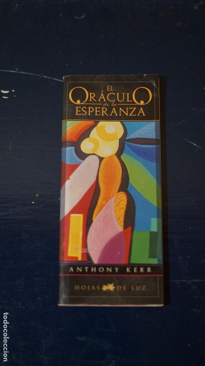 Libros: Anthony Kerr - El or&aacute;culo de la esperanza - Foto 1