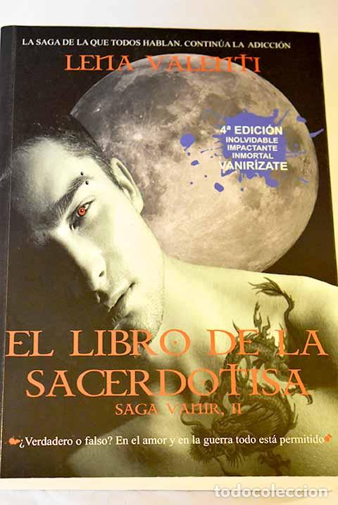 Libros: El libro de la sacerdotisa.- Valenti, Lena - Foto 1