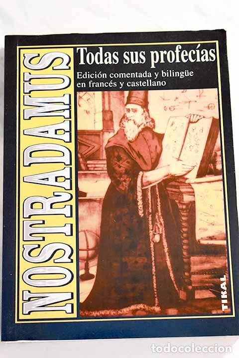 Libros: Nostradamus : todas sus profec&iacute;as - Foto 1