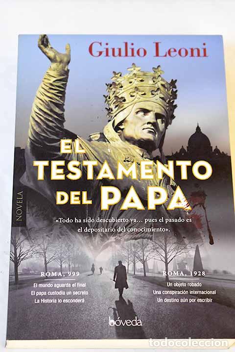 Libros: El testamento del papa.- Leoni, Giulio - Foto 1