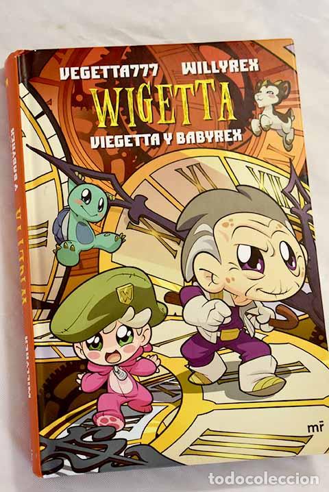 Libros: Wigetta: Viegetta y Babyrex.- Vegetta777 - Foto 1