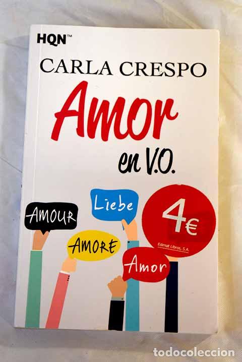 Libros: Amor en v.o: Crespo, Carla.- Crespo, Carla - Foto 1