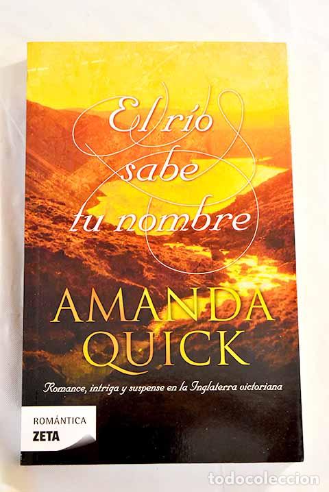 Libros: El r&iacute;o sabe tu nombre.- Quick, Amanda - Foto 1
