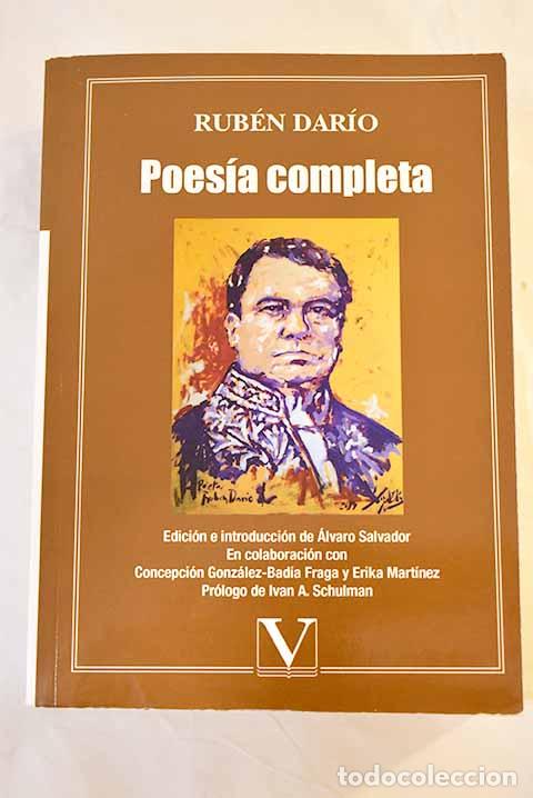 Libros: Poes&iacute;a completa: Dar&iacute;o, Rub&eacute;n.- Dar&iacute;o, Rub&eacute;n - Foto 1