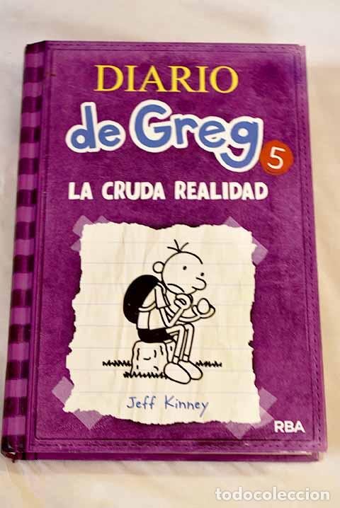 Libros: La cruda realidad: Kinney, Jeff.- Kinney, Jeff - Foto 1