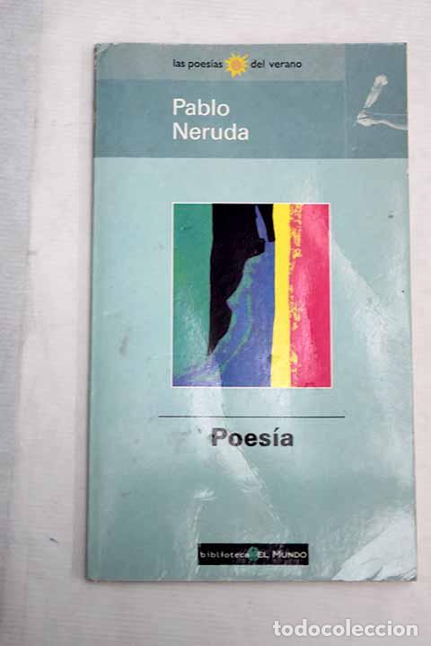 Libros: Poes&iacute;a: Neruda, Pablo.- Neruda, Pablo - Foto 1