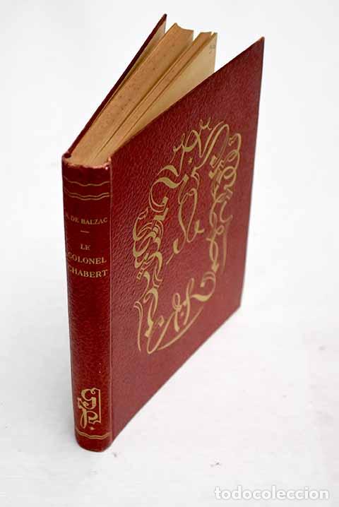 Libros: Le colonel Chabert: Balzac, Honor&eacute; de.- Balzac, Honor&eacute; de - Foto 1