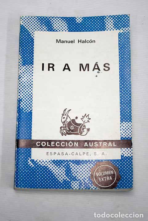 Libros: Ir a m&aacute;s: Halc&oacute;n, Manuel.- Halc&oacute;n, Manuel - Foto 1