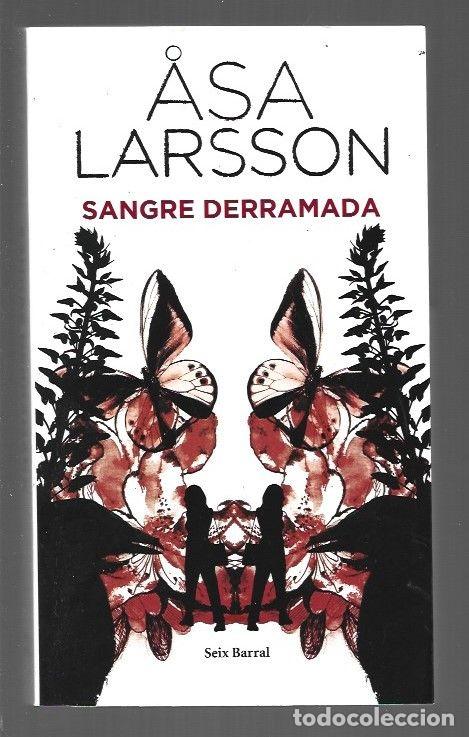 Libros: SANGRE DERRAMADA - LARSSON, ASA - Foto 1