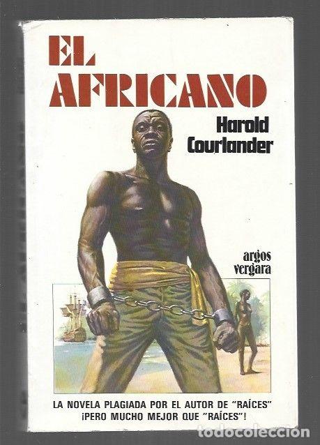 Libros: AFRICANO - EL - COURLANDER, HAROLD - Foto 1