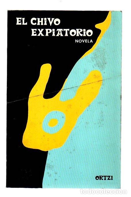 Libros: El chivo expiatorio - NO CONSTA AUTOR - Foto 1