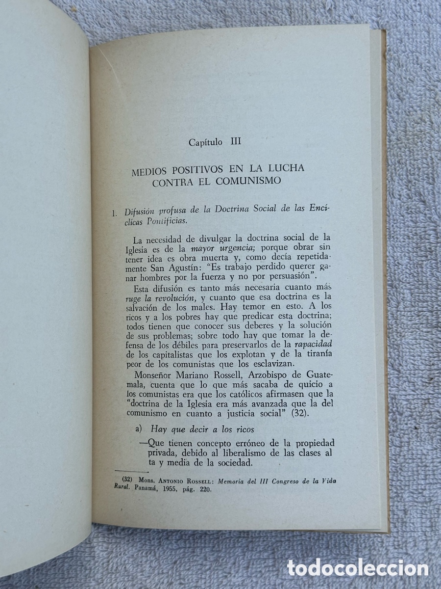 Libros: LIBRO COMO COMBATIR EL COMUNISMO JOSE FRANCISCO CORTA - Foto 6